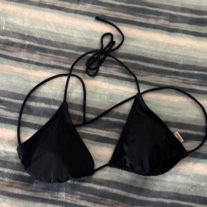 OP Black Bikini Top